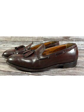 Alden For Brooks Brothers 772 Shell Cordovan Tassel Loafers size 9 C